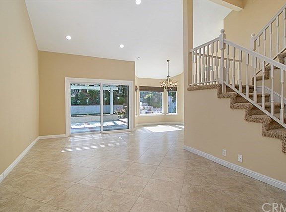 Open floor plan.
