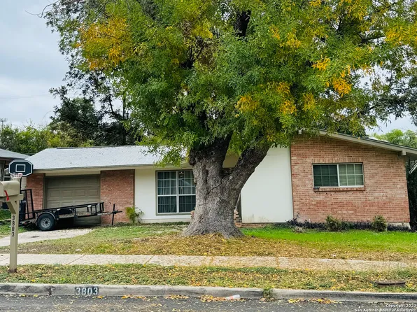 3803 CROSSETTE DR, San Antonio, TX 78228