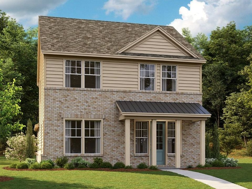 Rendering is for illustrative purposes. Actual exterior selections may vary by homesite.
