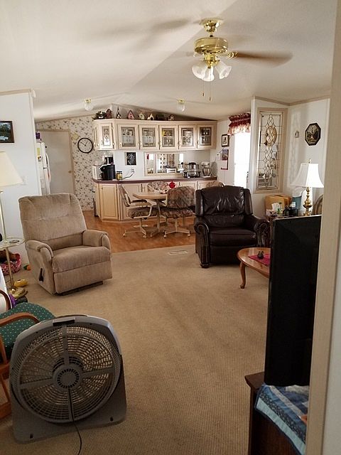Living room and Kitchen