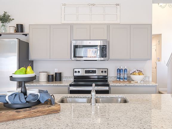 Stainless steel appliances