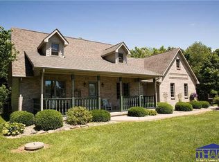 9194 N Kennedys Crossing Rd, Brazil, IN 47834