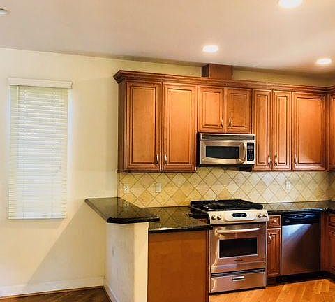 Kitchen granite countertops microwave, dishwasher, stainless