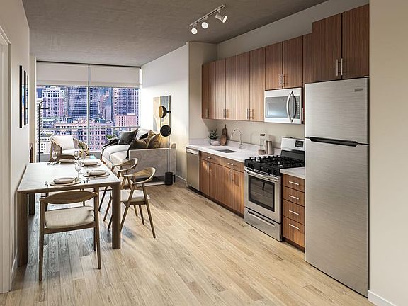 4th image of 1360 S Wabash Ave #2505