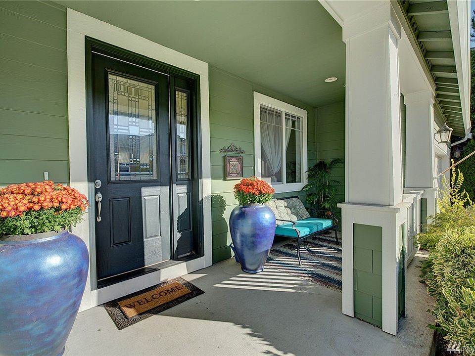 Beautiful front porch