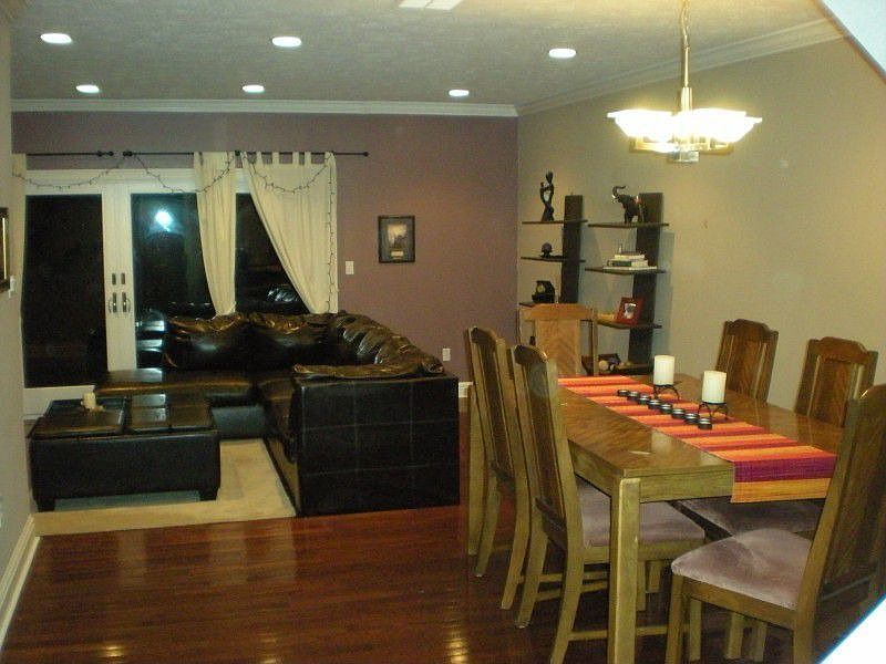 View from the front door