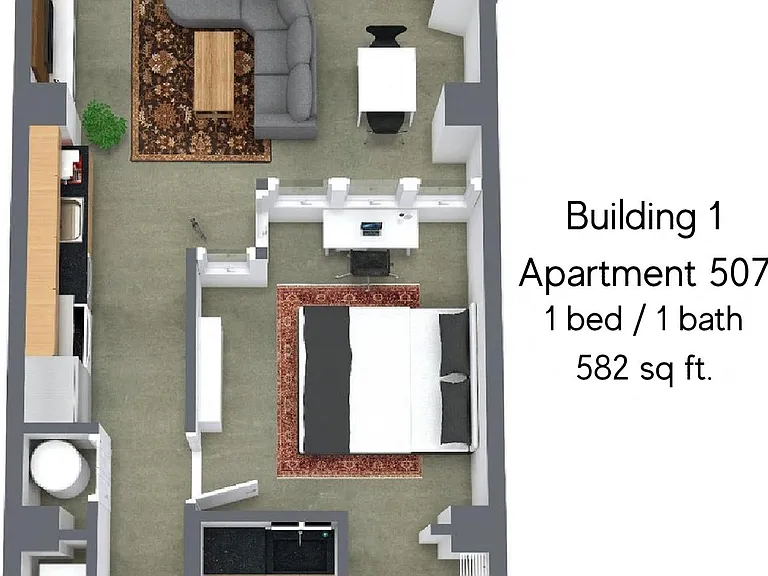Atrium Lofts at Cold Storage — Photo 49