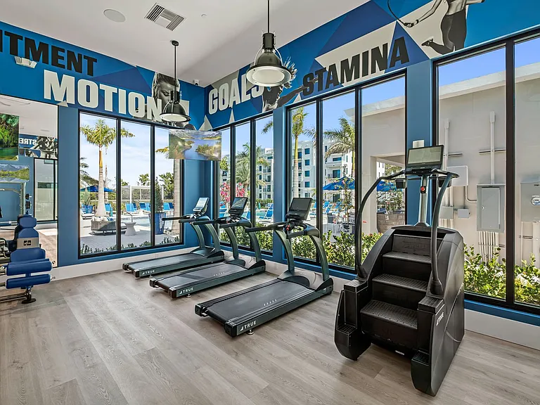 Fully Equipped Fitness Center