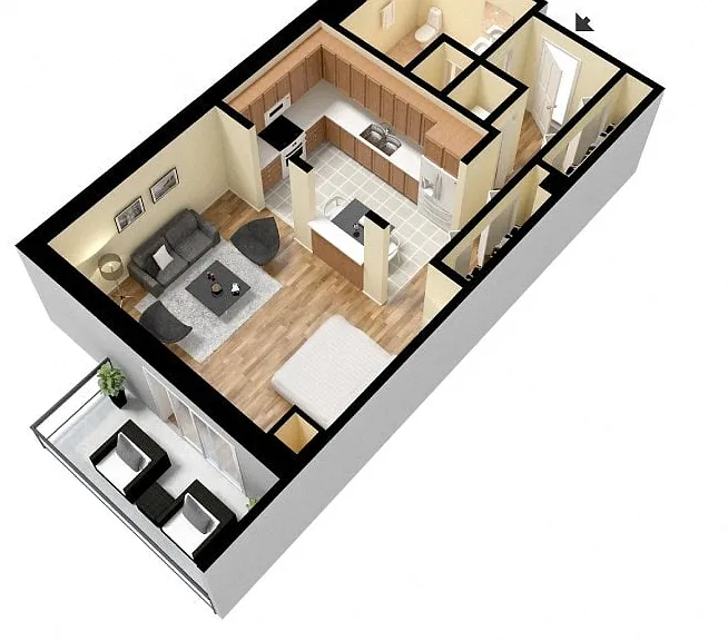 The Metro Apartments — Photo 16