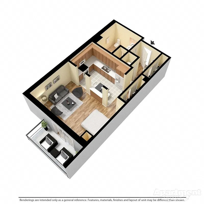 Floor plan SA