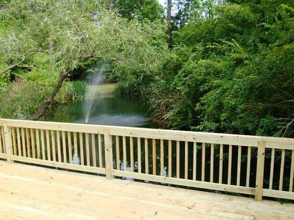 deck pond