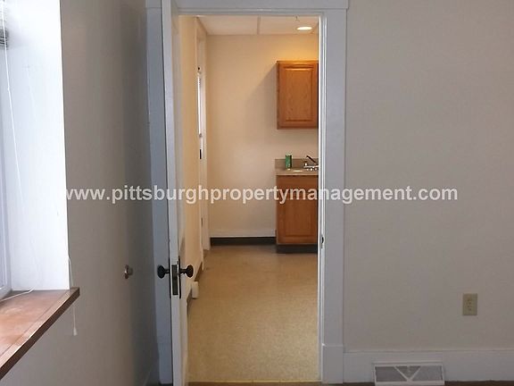 View of Kitchen from Living Room
