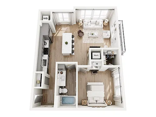 Floor plan A8