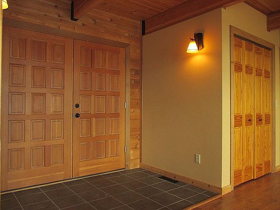 Main Entry-Double Doors