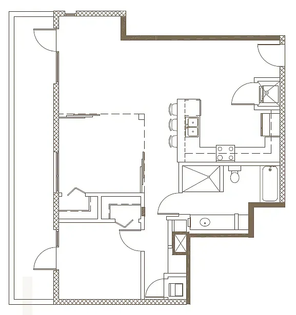 Floor plan 2X1