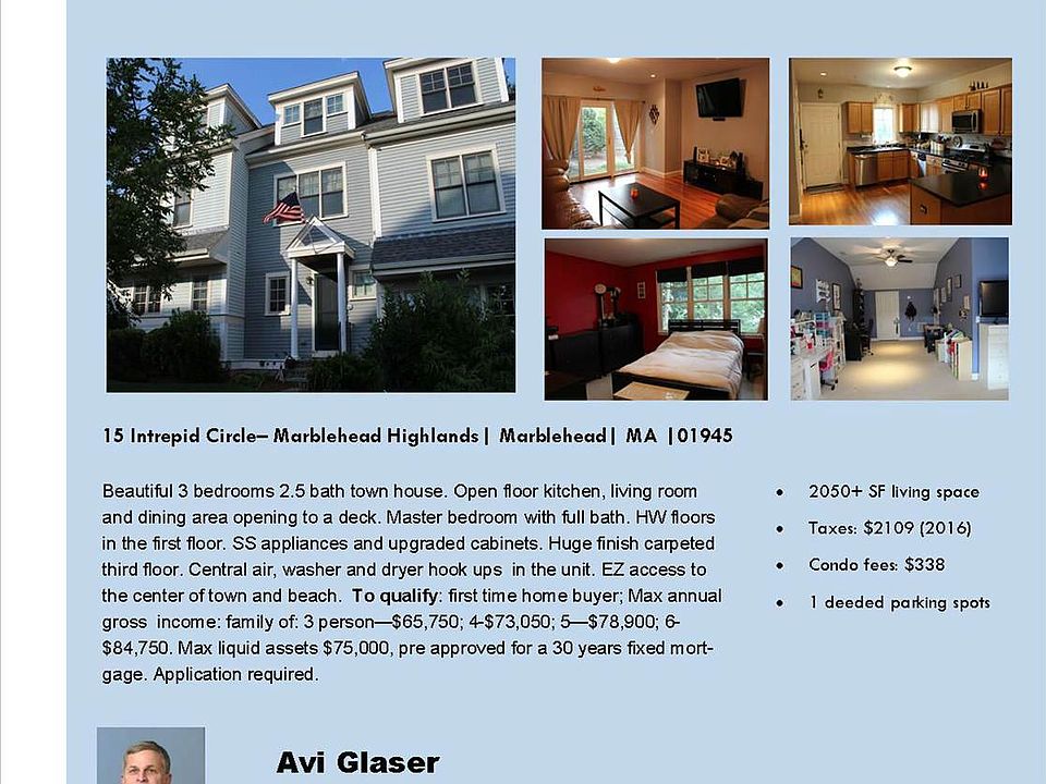 15 Intrepid Circle, Marblehead
