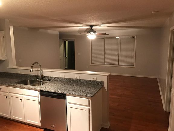 View of front entrance from Kitchen