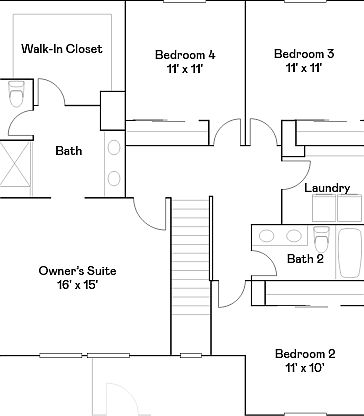 Floorplan 2nd Floor