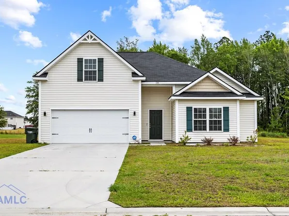 134 Sunflower Cir, Ludowici, GA 31316