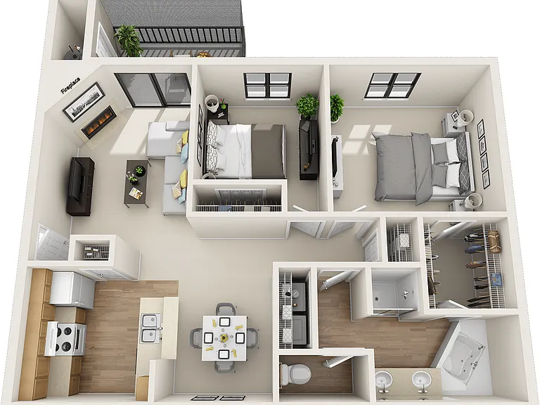 St. Johns Forest Apartments — Photo 24