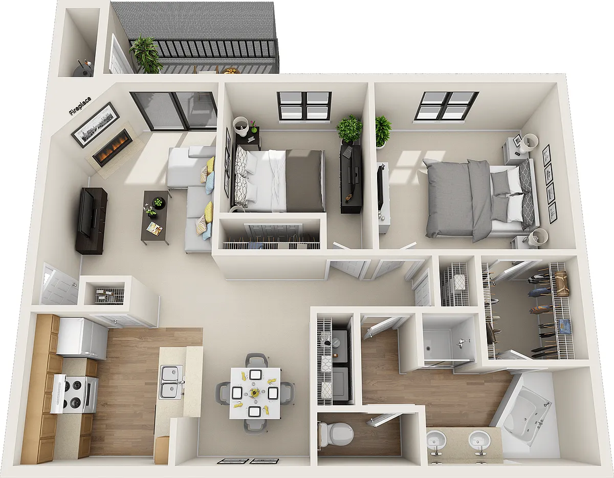 Floor plan Birch