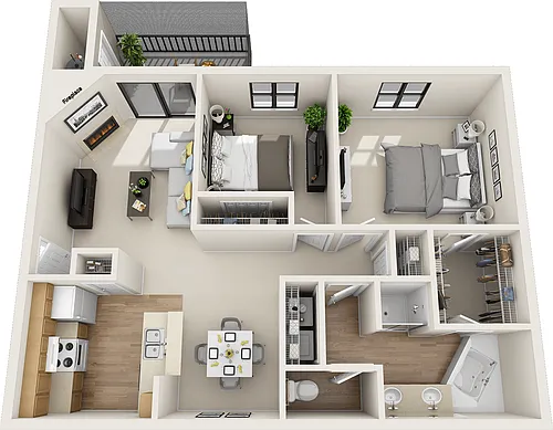 Floor plan Birch