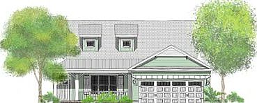 Elevation B at The Retreat