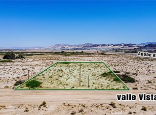 73470 Valle Vista Rd, Twentynine Palms, CA 92277