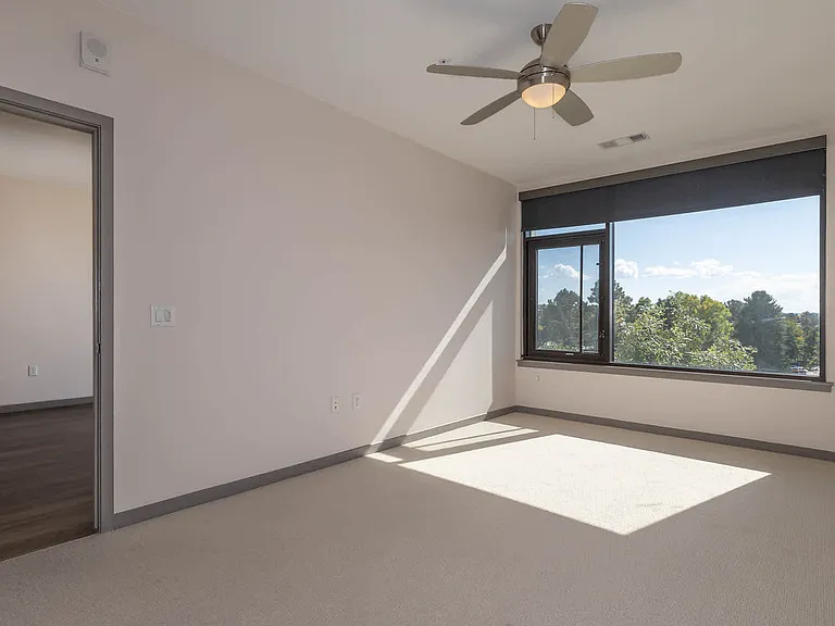 Carpeted Bedroom