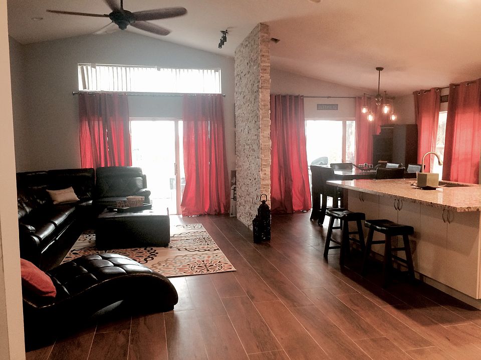 Open concept Family room