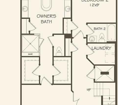 Third Floor 3 br 3.5 ba