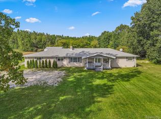11050 Ostrander Rd, Maybee, MI 48159