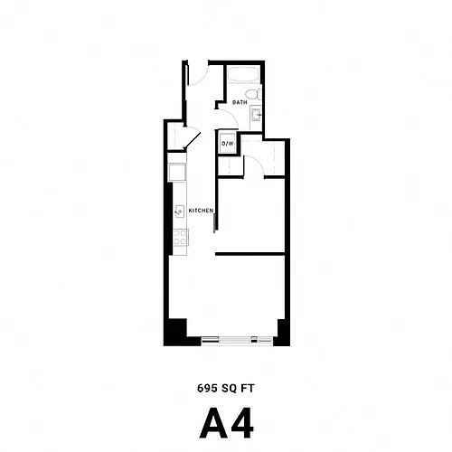 Floor plan A4