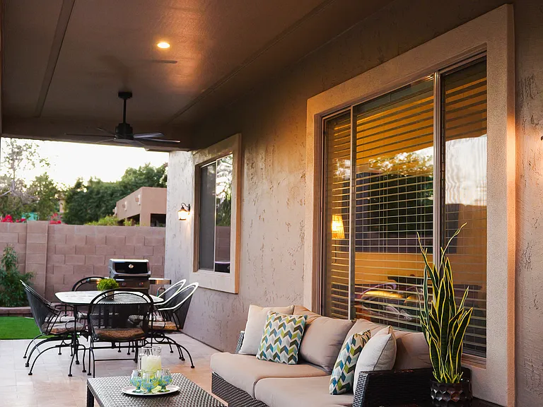 Take advantage of the BBQ and outdoor seating - perfect for grilling, or simply relaxing in the fresh air.
