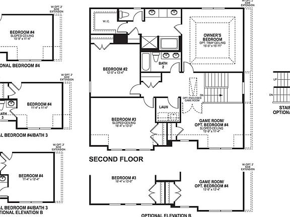 Dillard Second Floor