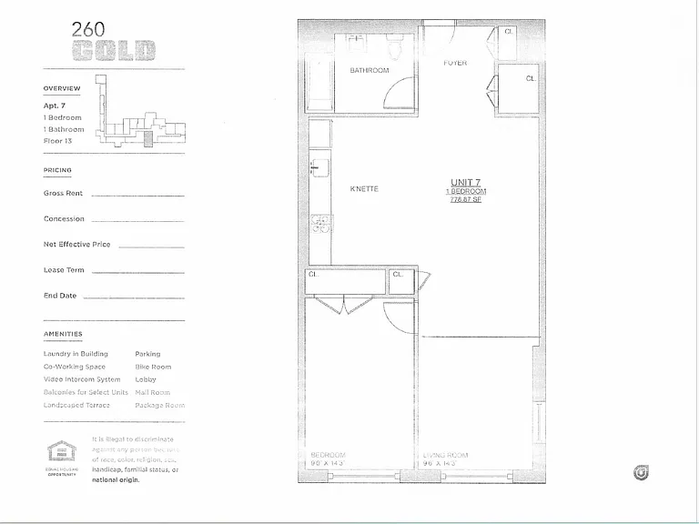 260 Gold St #1307 — Photo 2