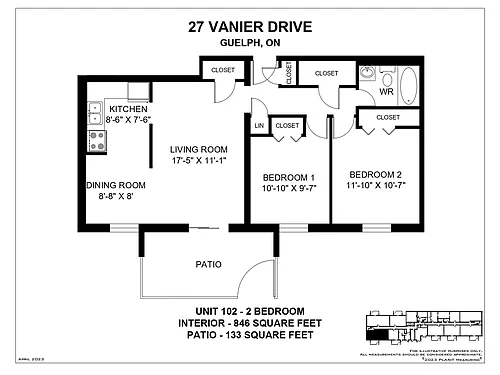 Floor plan 27-1007