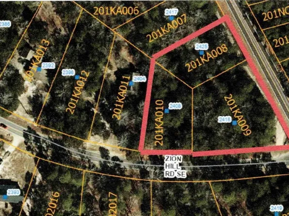 2408 Zion Hill Rd SE Lot 8-9-10, Bolivia, NC 28422