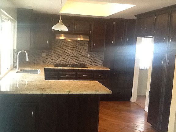 Kitchen from family room