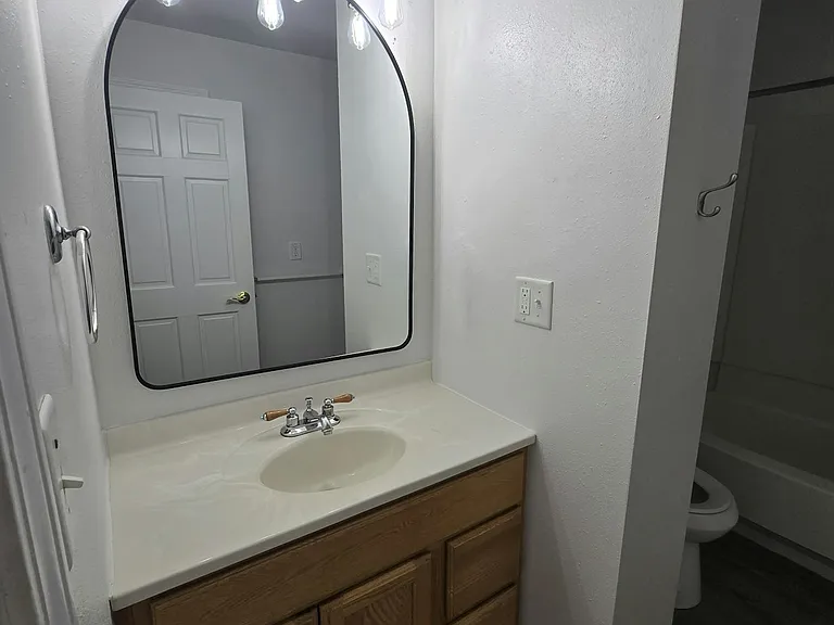 Main floor bathroom