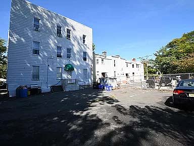 Reserved backyard parking lot. First parking space is included in the rent.