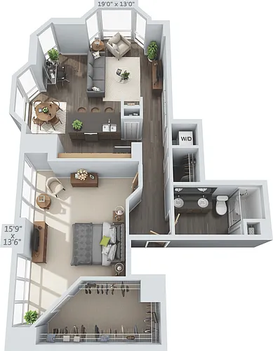 Floor plan Ladue