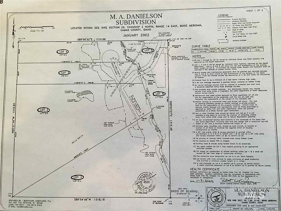 2nd image of LOT 4 M A Danielson Sub Lot 4