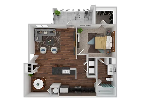 Floor plan Rome