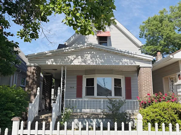 1210 N 2nd Ave, Evansville, IN 47710