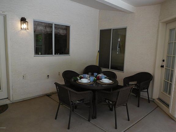 Back Patio