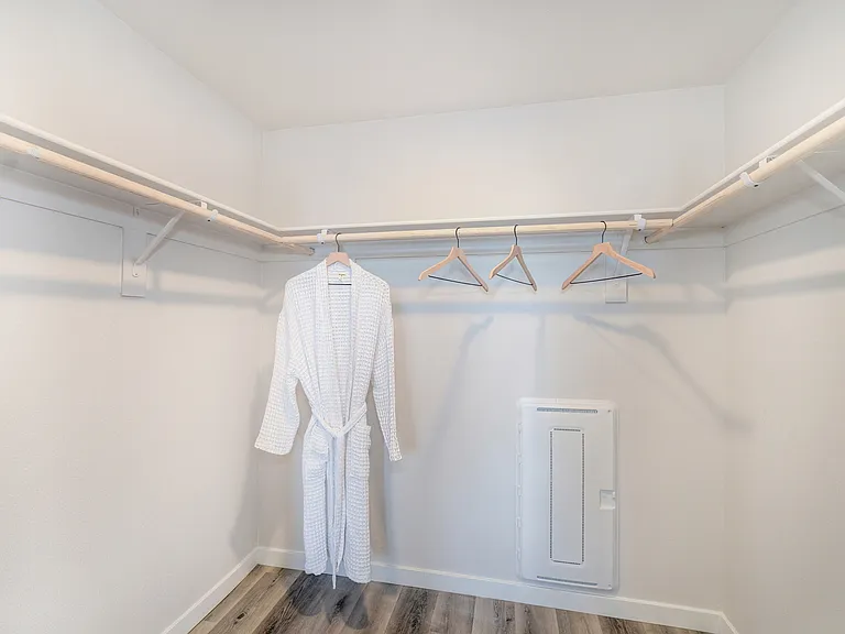 Large Bedroom Closet