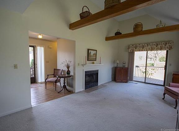 LIVING ROOM FROM THE ENTRY