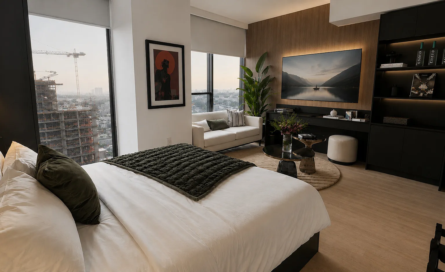 Studio, 460 sqft, $3,790 — Photo 4