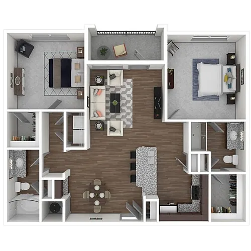 Floor plan The Industrial